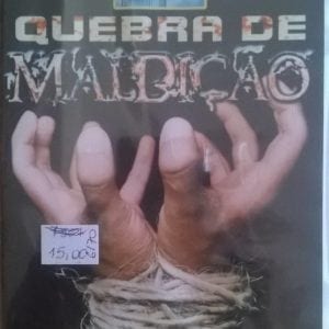 DVD Quebra de Maldição Vol 1 - Pr. Nilton Ferreira