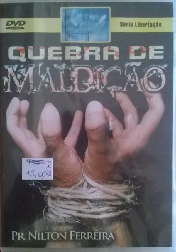 DVD Quebra de Maldição Vol 1 - Pr. Nilton Ferreira