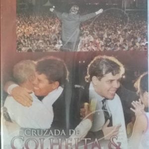 DVD Cruzada de Colheita & Milagres em Ipatinga-MG-Hernane Santos