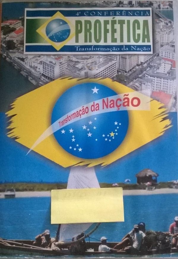 DVD 4ªConferencia Profética Transformação da Nação-Pr. Coraiola e Márcio Valadão