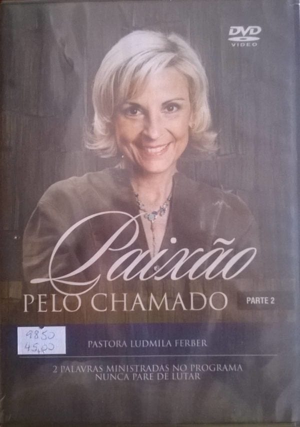 DVD Paixão pelo chamado parte 2-Pastora Ludmila Ferber
