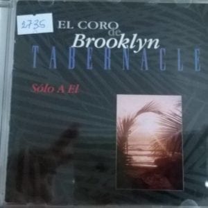 CD El Coro de Brooklyn Tabernacle Solo Al El