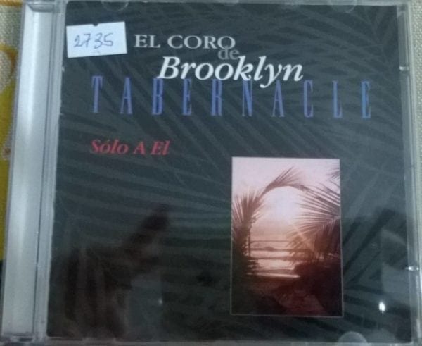 CD El Coro de Brooklyn Tabernacle Solo Al El