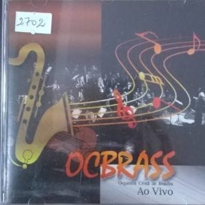 CD Ocbrass Orquestra Cristã de Brasília Ao Vivo