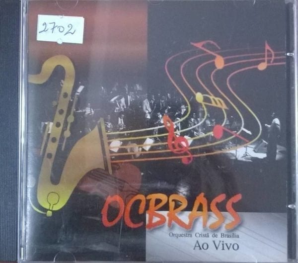 CD Ocbrass Orquestra Cristã de Brasília Ao Vivo