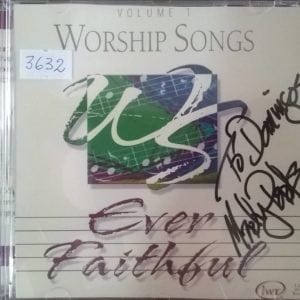 CD Worship Songs Volume1-Ever Faithful