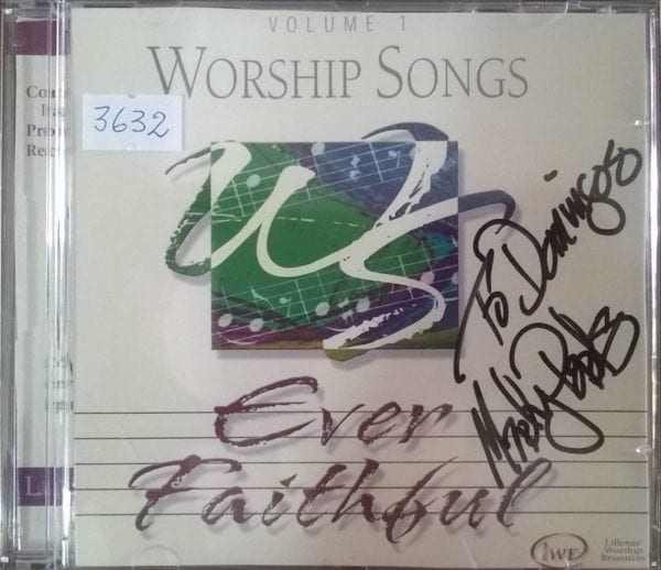 CD Worship Songs Volume1-Ever Faithful