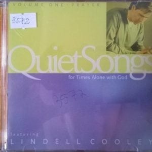 CD Quiet Songs For Times Alone with God Lindell Cooley