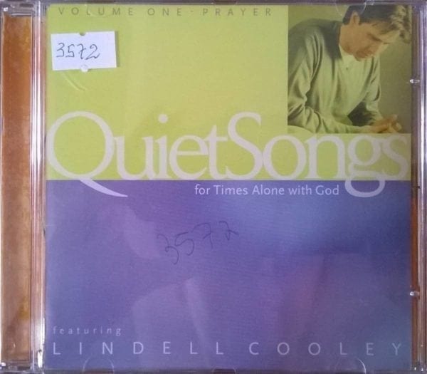 CD Quiet Songs For Times Alone with God Lindell Cooley