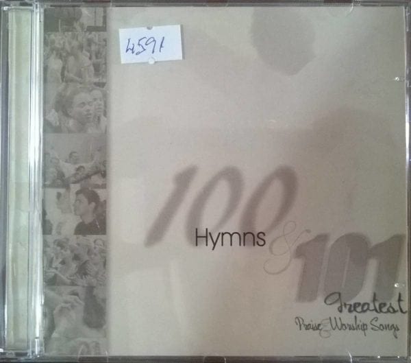 CD 100 Hymns &101 Greatest Praise and Worship Songs