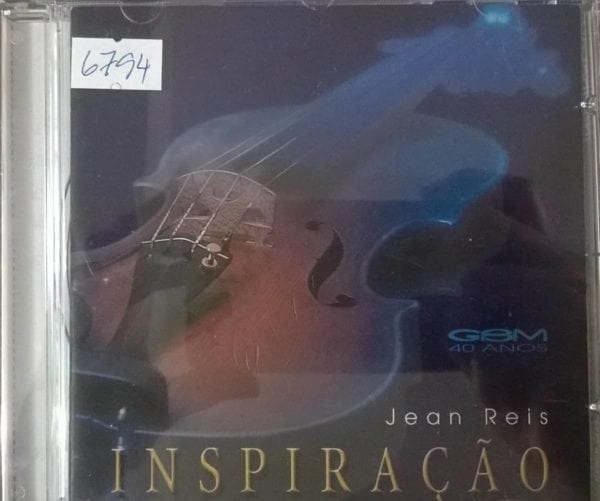CD Inspiração-Jean Reis
