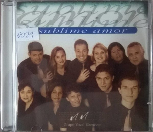CD Sublime Amor-Grupo Vocal Ebenézer