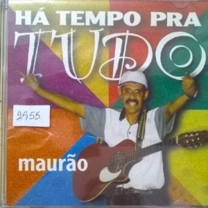 CD Há tempo pra tudo-Maurão