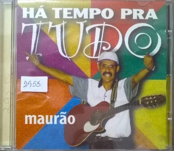 CD Há tempo pra tudo-Maurão