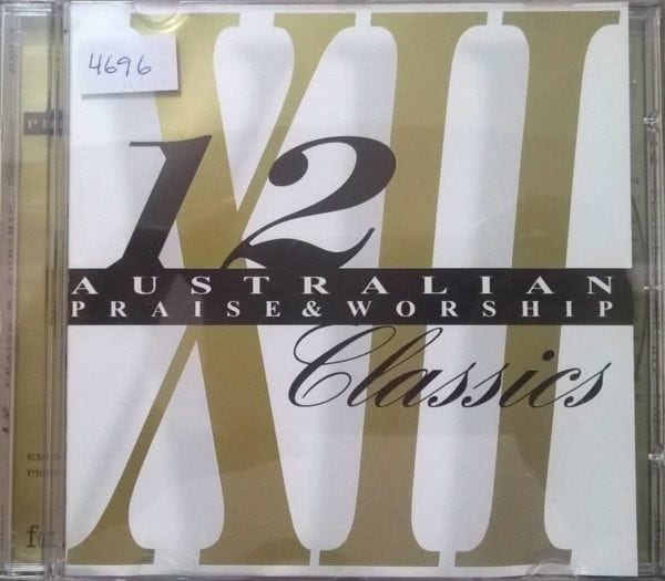 CD Australian Praise & Worship Classics 12