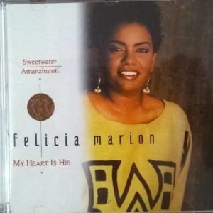 CD My Heart Is His-Felicia Marion