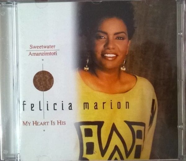 CD My Heart Is His-Felicia Marion