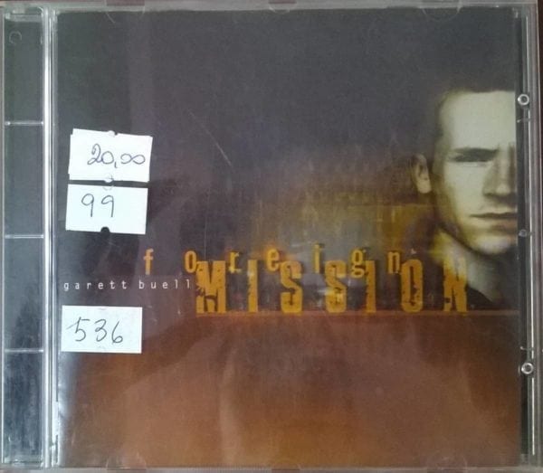 CD Foreign Mission-Garrett Buell