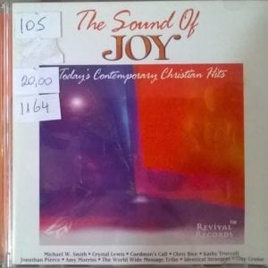 CD The Sound of Joy-Today´s Contemporany Christian Hits
