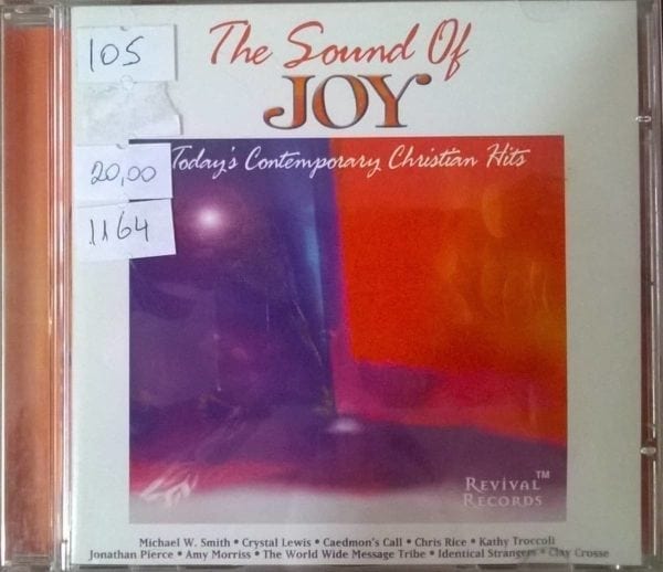 CD The Sound of Joy-Today´s Contemporany Christian Hits
