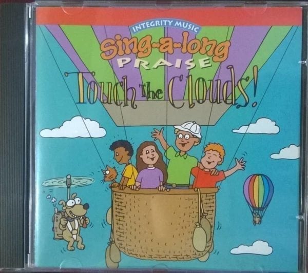 CD Touch the Clouds-Sing a Long Praise