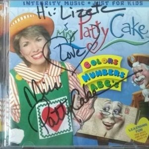 CD  Colors Numbers ABC´s-Miss Patty Cake