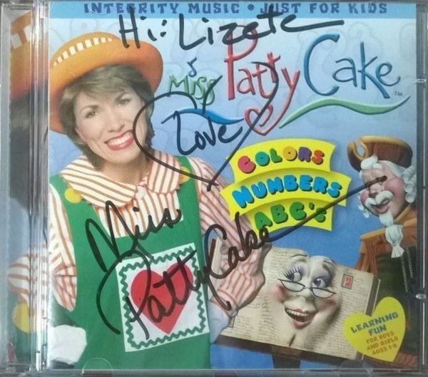 CD  Colors Numbers ABC´s-Miss Patty Cake