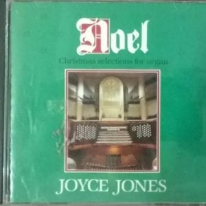 CD Noel Christmas Selections for Organ-Joyce Jones
