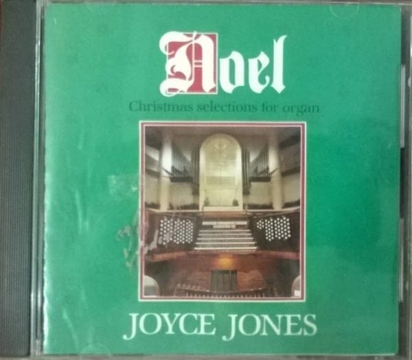CD Noel Christmas Selections for Organ-Joyce Jones