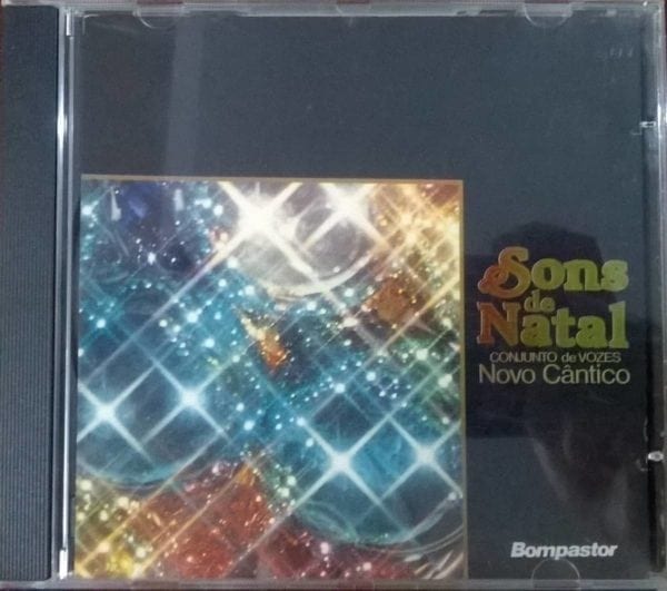 CD Sons de Natal-Conjunto de Vozes Novo Cântico