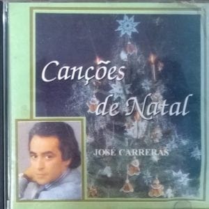 CD Canções de Natal-José Carreras