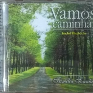 CD Família Sonntag-Vamos Caminhar Inclui Play Back