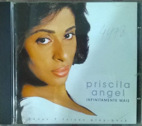 CD Infinitamente Mais-Priscila Angel