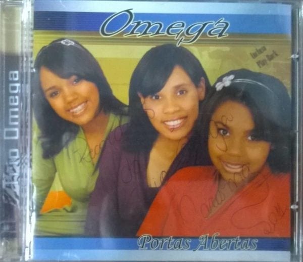 CD Portas Abertas-Omega Incluso Play Back