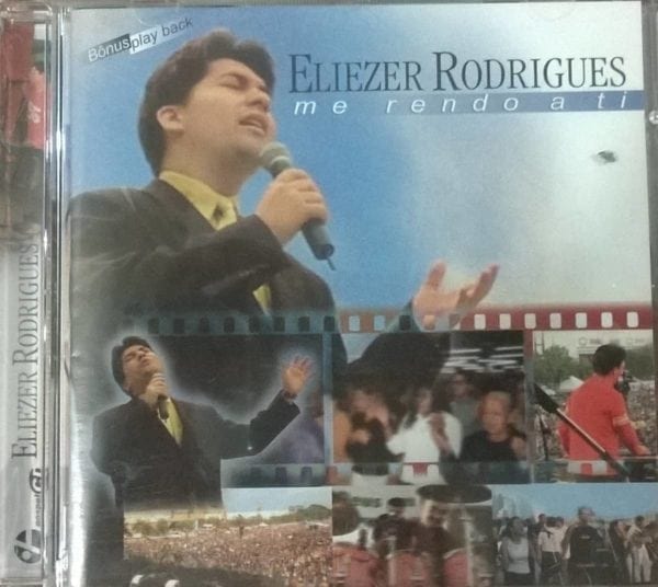 CD Me Rendo a Ti-Eliezer Rodrigues