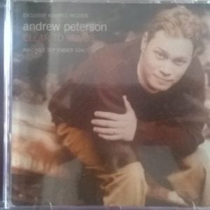 CD Clear To Venus-Andrew Peterson