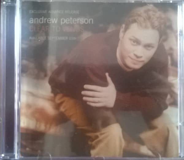 CD Clear To Venus-Andrew Peterson