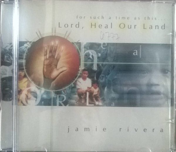 CD Lord,Heal Our Land-Jamie Rivera