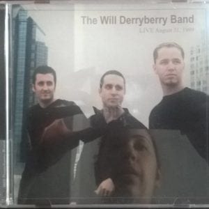 CD Live August 31,1999-The Will Derryberry Band