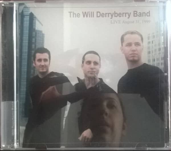 CD Live August 31,1999-The Will Derryberry Band