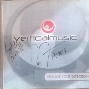 CD A Place Called Surrender-Dave Lubben