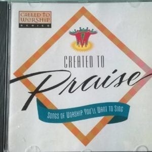 CD Created to Praise-Songs of Worship You´ll Want to sing