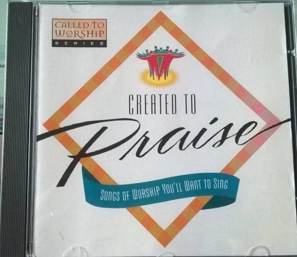 CD Created to Praise-Songs of Worship You´ll Want to sing