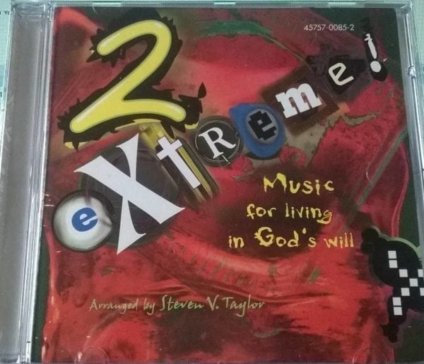 CD 2 Extreme Music for Living in God´s Will-with Steven V.Taylor