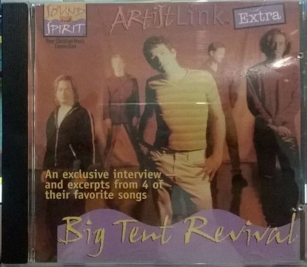 CD -Artists Link Extra-Big Tent Revival