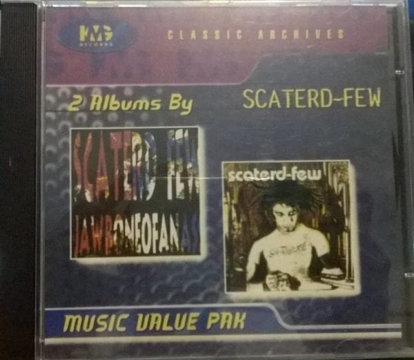 CD Scaterd- Few Classic Archives