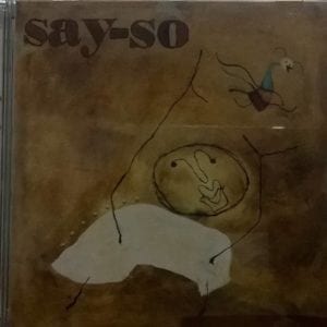 CD Say So - Organic