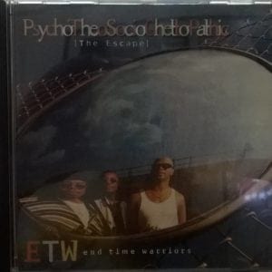 CD The escape-PsychoTheoSocioChettoPathic