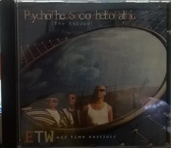 CD The escape-PsychoTheoSocioChettoPathic