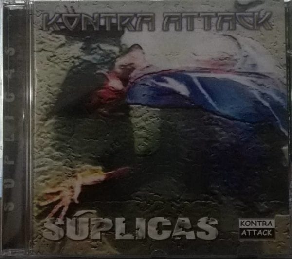 CD Suplicas-Kontra Attack